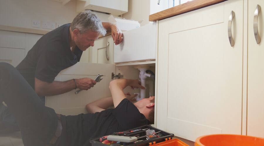 Professional burst pipe repair services in Fords Branch, KY